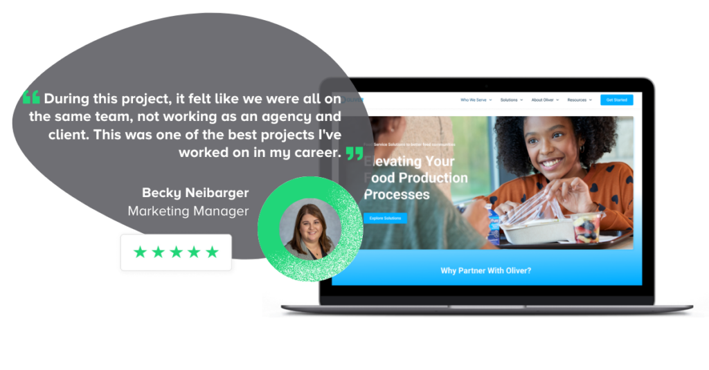 Oliver Packaging Equipment Client Quote