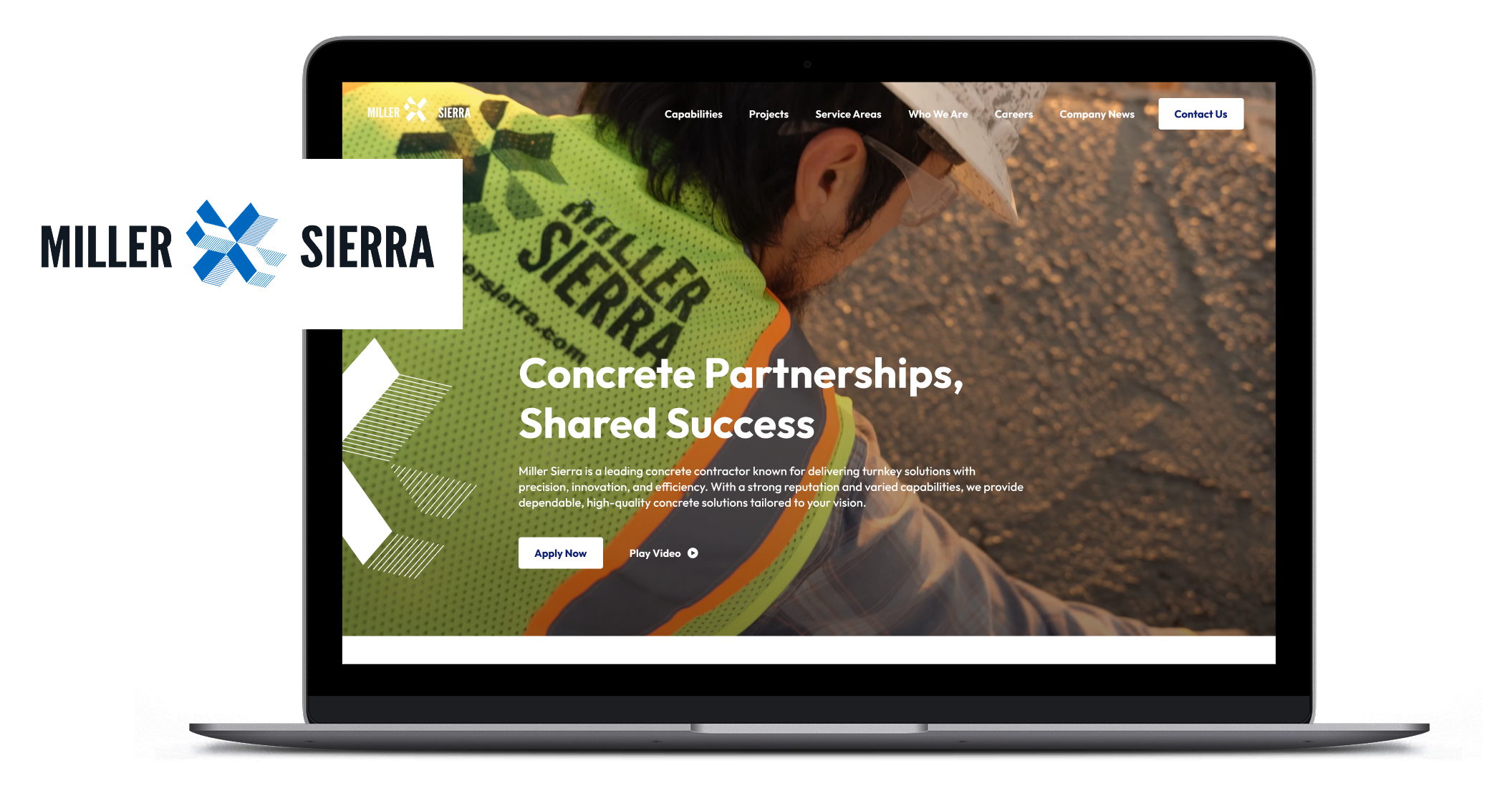Miler Sierra Website Redesign
